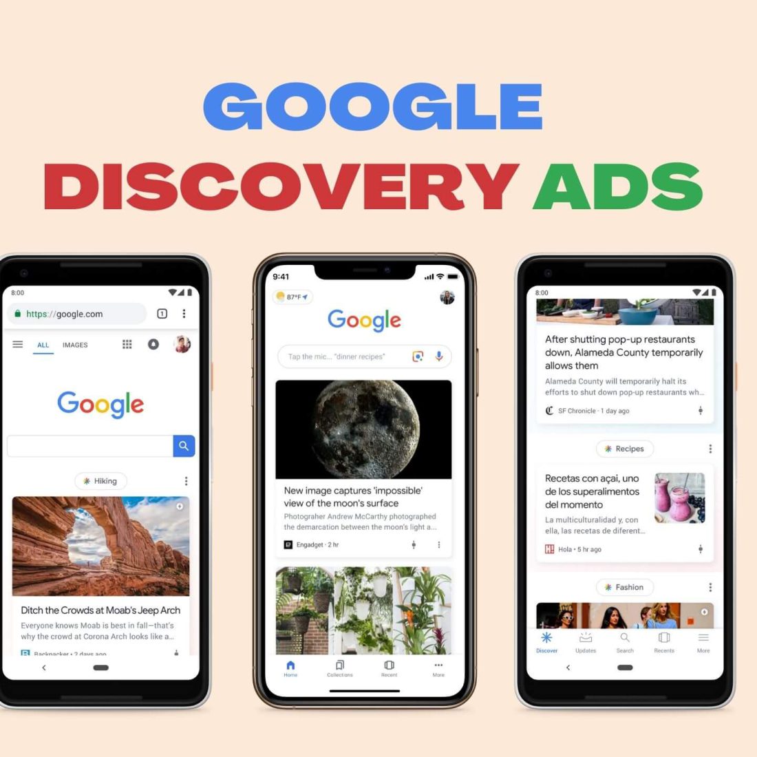 Google Discovery Ads là gì? Có nên sử dụng Google Dicovery Ads không