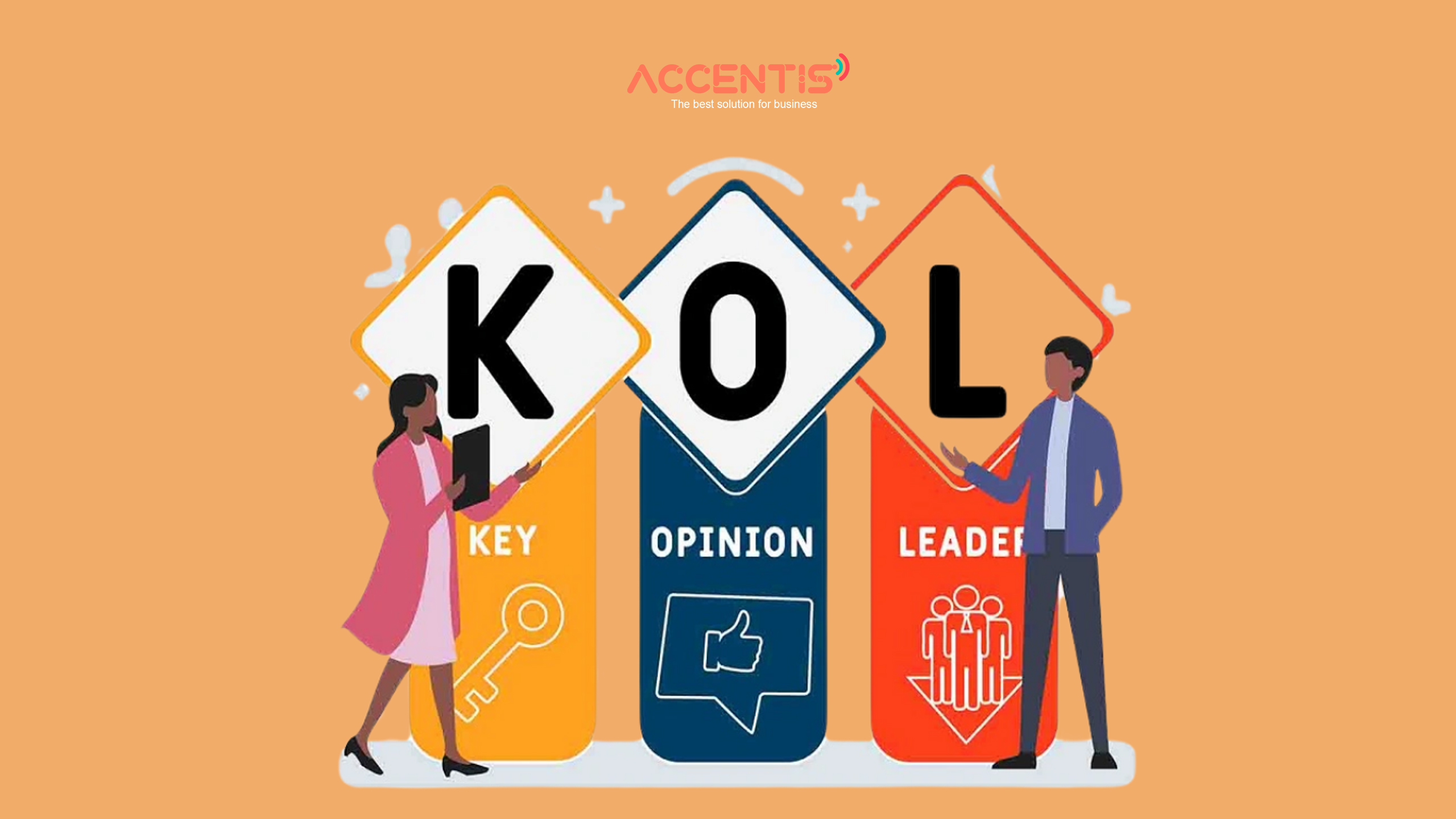 KOL (Key Opinion Leader) là một thuật ngữ được sử dụng để chỉ những người có ảnh hưởng và tầm nhìn sâu sắc trong lĩnh vực cụ thể.