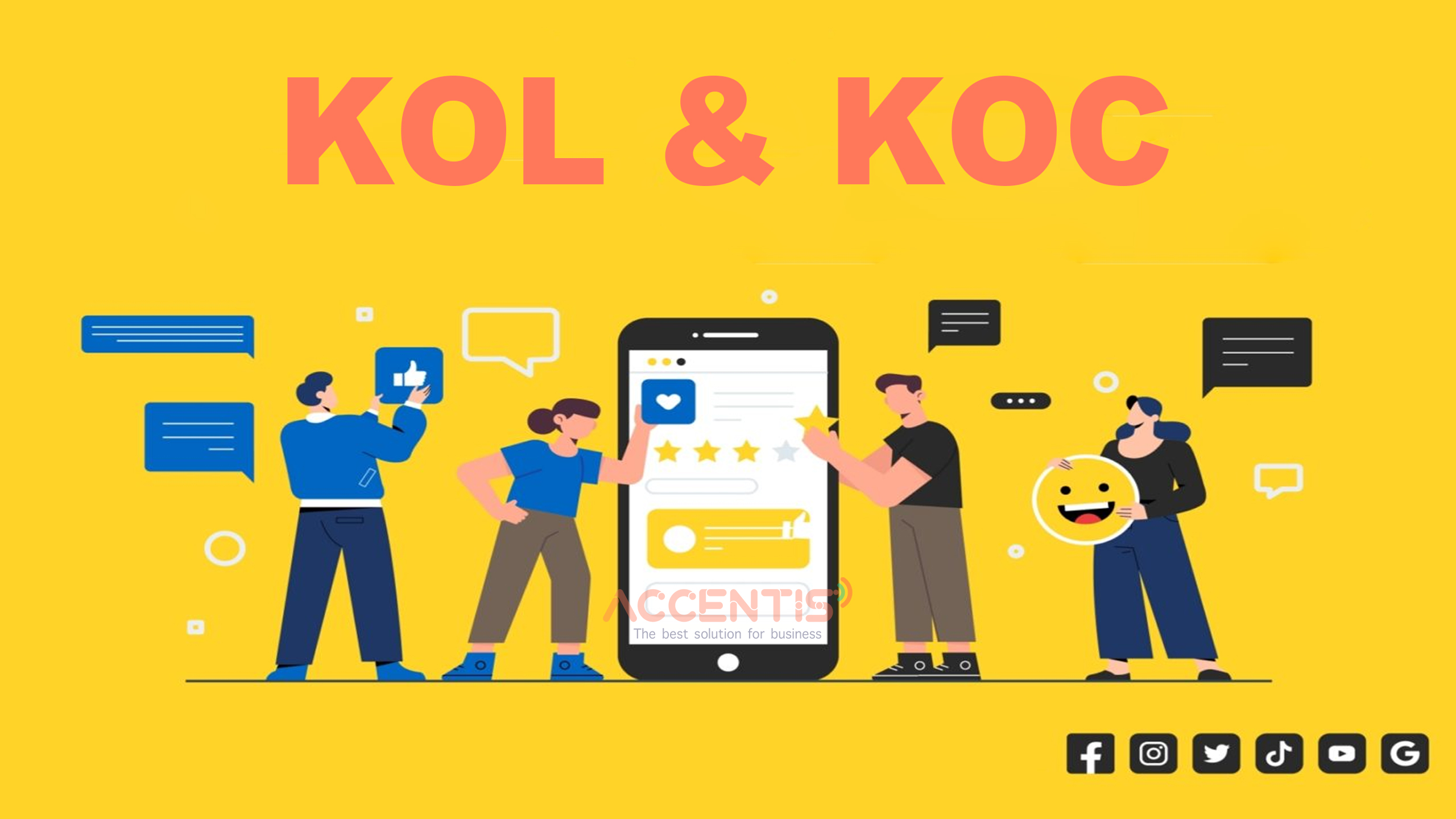 Sự khác biệt giữa KOL và KOC là về vị trí, tầm ảnh hưởng và nguyên tắc hoạt động. Cả hai đều có vai trò quan trọng trong kinh doanh online và có thể được tận dụng để nâng cao hiệu quả tiếp thị và tiếp cận khách hàng.