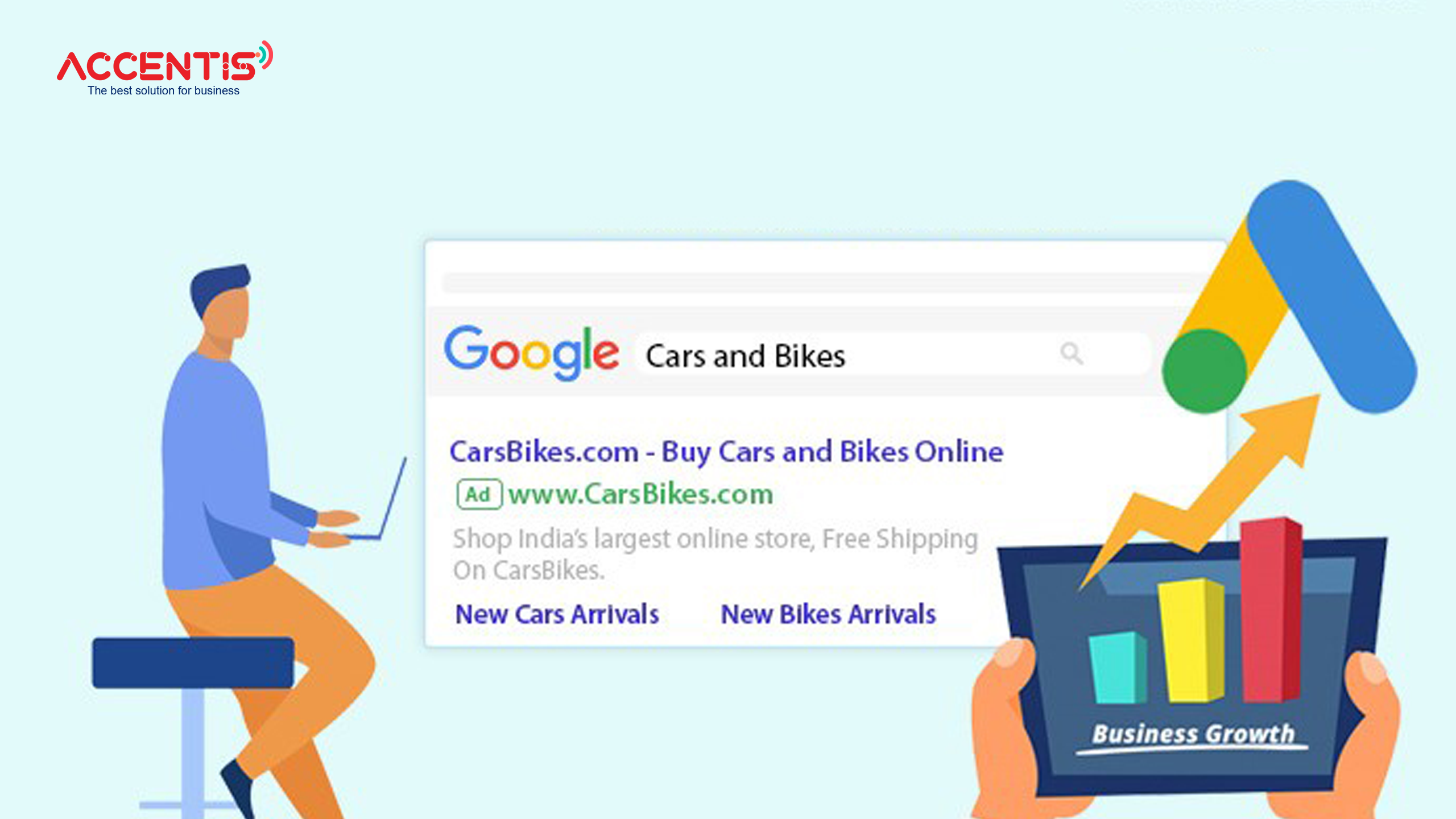 Google AdWords mang lại nhiều lợi ích cho doanh nghiệp muốn tăng cường hoạt động quảng cáo trực tuyến.